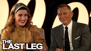 Download lagu Bond Exclusive: Ellie Robinson Interviews Daniel Craig | The Last Leg mp3 Download lagu Bond Exclusive: Ellie Robinson Interviews Daniel Craig | The Last Leg mp3