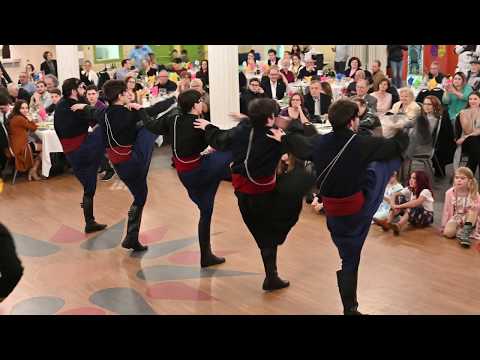Dionysos Greek dancers host Korean and Serb performers at Edmonton  Apokries Greek Carnival