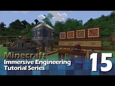 Immersive Engineering Tutorial #15 - Mining Drill