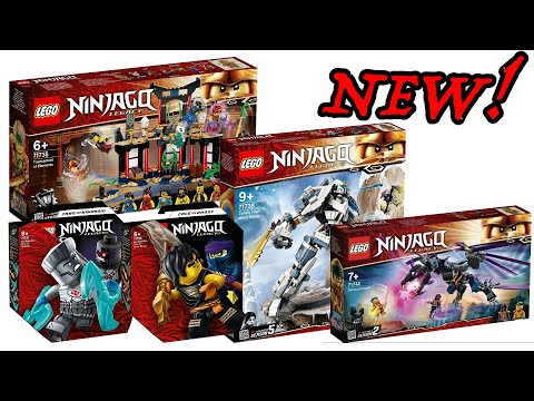LEGO Ninjago 2021 Legacy Sets! (My Thoughts)