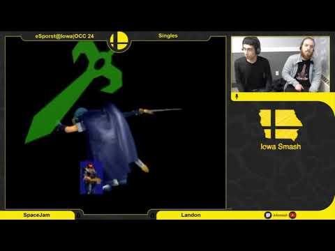 OCC 24 - Melee Singles - Landon vs Porkyz - Winners Semis