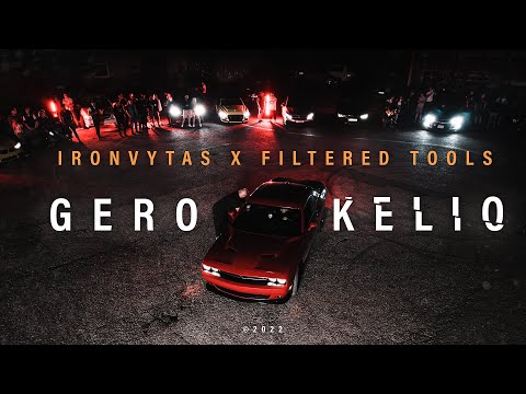 IRONVYTAS x FILTERED TOOLS - Gero kelio (Official video 2022)
