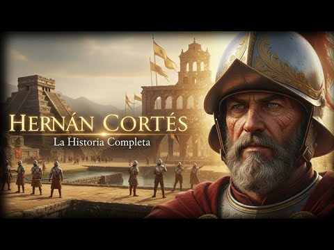 HERNÁN CORTÉS – La HISTORIA COMPLETA del MAYOR CONQUISTADOR de la HISTORIA