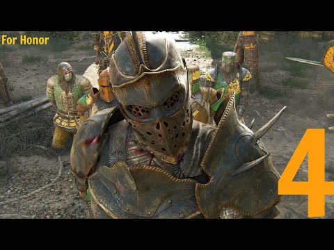 For Honor Walkthrough! Part 4 Valkenheim in Winter! Knight Campaign!