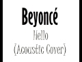 Hello [Acoustic version] (Instrumental Beyoncé ...