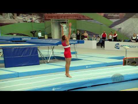 LISITSYN Aleksandr (RUS) - 2018 Trampoline Worlds, St. Petersburg (RUS) - Qualification Tumbling R1