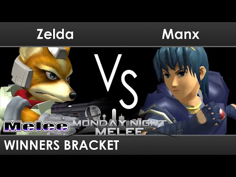 MNM 298 - Zelda (Fox) VS Manx (Marth) - Winners Bracket - SSBM