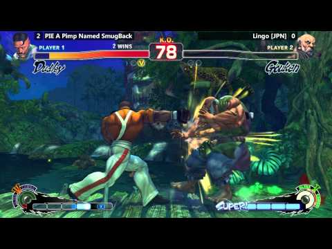 USF4 @ NLBC #113 Concept Match - PIE Smug (Dudley) vs Lingo (Gouken) [720p/60fps]