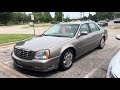 2003 CADILLAC DEVILLE DTS