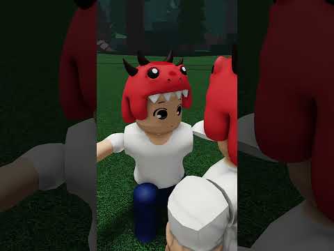 Dino Kid's older Brother trains Dino Kid in 99 nights in the Forest