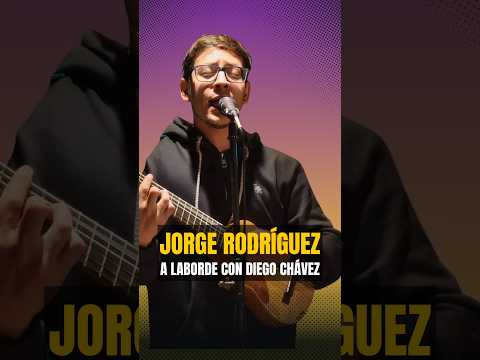 JORGE RODRIGUEZ, A LABORDE CON DIEGO CHÁVEZ