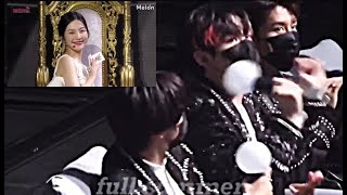 Download lagu 220127 NCT Haechan,Chenle,Taeil Reaction to Red Velvet Queendom [Gaon Chart Music Awards 2021] mp3