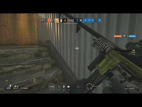 R6 1v5 Ace Clutch