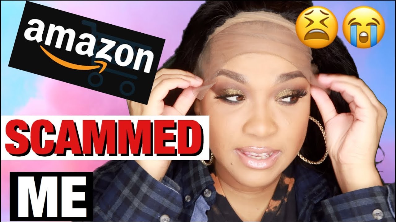 Amazon Wigs FAILED ME! |Is THIS A WISH WIG?!| AMAZON WIG TRY ON HAUL FAIL| THE LACE WAS PRE CUT!