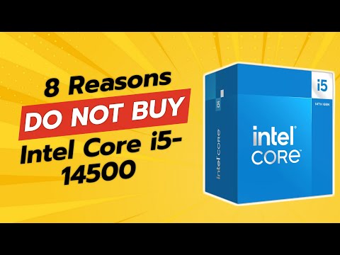 DON'T BUY Intel Core i5-14500 Before WATCHING THIS! 😱 (8 Reasons)