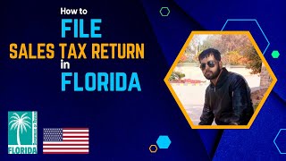 How To File Sales Tax Return in Florida (USA) | DR-15 Sales and Use Tax Filing