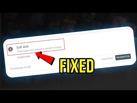 Fix 404 Error PAGE NOT FOUND in Google Search Console (2025)