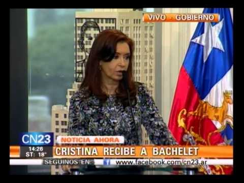 Cristina cruzó a periodista de Clarín por preguntar incorrectamente