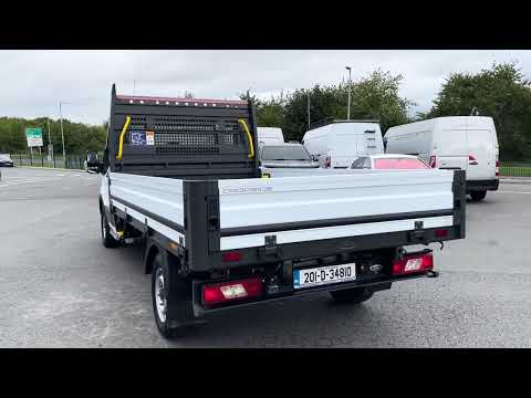 2020 FORD TRANSIT LEADER DROPSIDE WET BELT DONE - Image 2