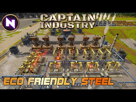 Recycle ➕ Eco-Friendly 🟰 Most Effective | 11 | CAPTAIN OF INDUSTRY - Update 2 | Admiral Difficulty