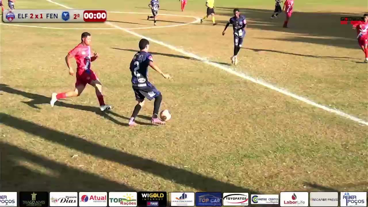 E.F. Lagoa Formosa avança para a semifinal da Copa Amapar JR ao vencer o Fênix por 2 a 1.