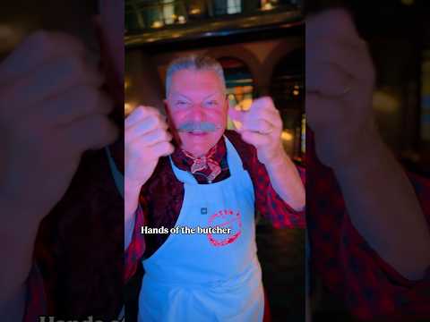 Dinner with Dario Cecchini at 25 hours hotel in Florence #carne #cibo #trending