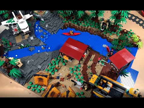 Lego Room Jungle Tour