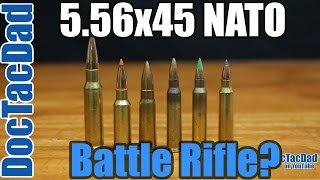 5.56x45mm NATO For a Battle Rifle