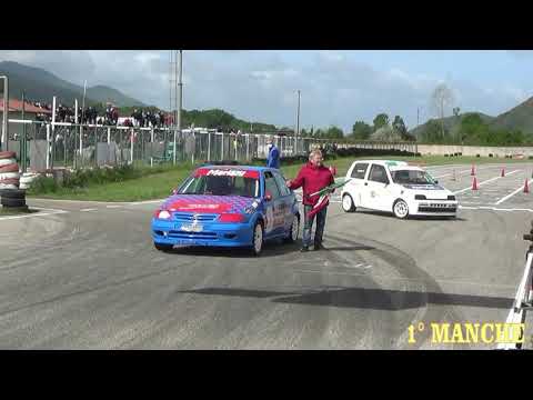 RODOLFO MARIANI-SENATORE CRISTIAN esterne 1° TEST  SLALOM CIRCUITO DEL VOLTURNO 2021 By TOP VIDEO