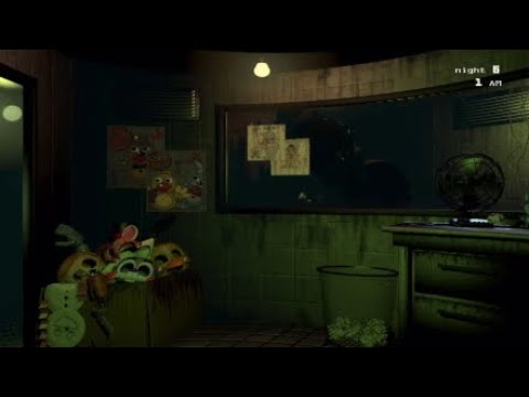 5 Nights At Freddy's 3 PS4 Aggressive Nightmare Mode In Depth Guide