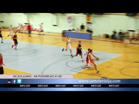 KK POŽAREVAC POBEDIO EKIPU SVILAJNCA