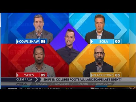 Around the Horn Today 01.08.2019 - Shift In College Football Landscape Last Night