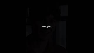 e se o Tyler...🥺💔 #tyler #shorts #wednesday #wandinha #hunterdoohan