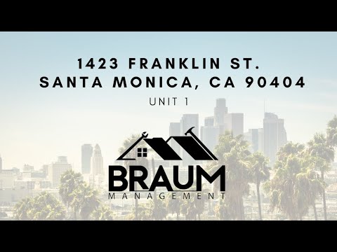 1423 FRANKLIN - Video 2 of 2