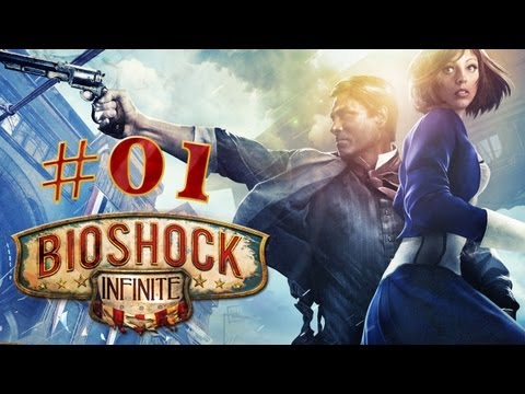 Let's Play Bioshock Infinite (German) #01 - The Journey to Columbia