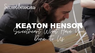 Keaton Henson - Sweetheart, What Have You Done To Us - Secret Sessions - Powered by Selfridges