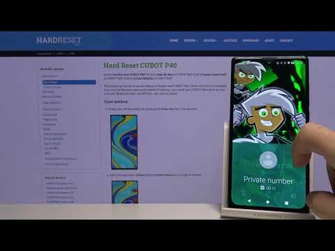 CUBOT P40 Incoming Call & Default Ringtone