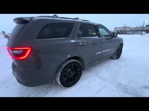2023 Dodge Durango SXT Launch Edition AWD in Silver for sale at Selkirk GM in Selkirk, MB