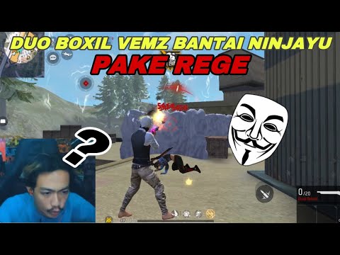 DUO BOXIL VEMZ PAKE REGE LAWAN NINJAYU! AUTO FULL HEADSHOT