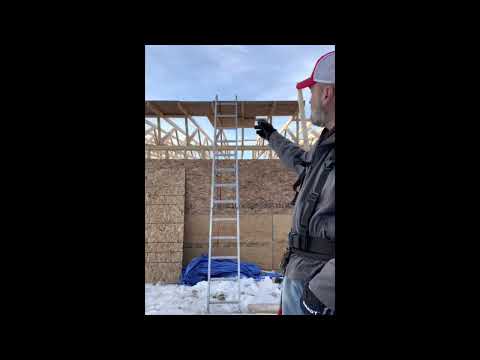 Roof Sheathing: How to Lift OSB by Yourself!