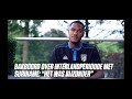 Navajo Bakboord over interlandperiode met Suriname: "Het was bijzonder" | #Billerbeck2023