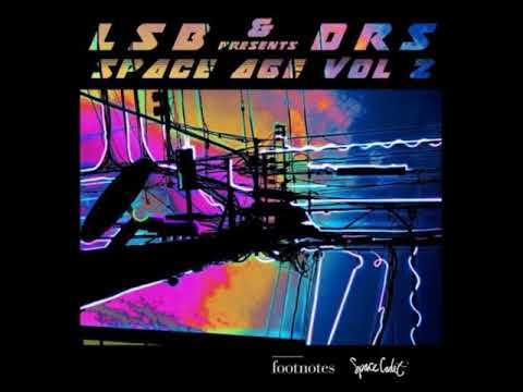 DJ LSB MC DRS - Space Age Vol 2 - Deep Liquid D&B April 2019