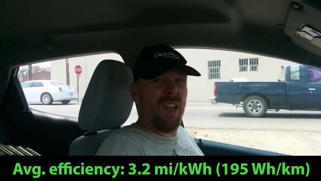 Chevy Bolt EV: Efficiency At 75 mph or 120 km/hr