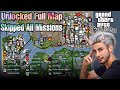 How To Unlock Full Map And Skip All Missions In GTA SA On Android In HINDI URDU 2023 Gamerz Luck