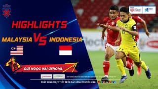 HIGHLIGHTS | Malaysia – Indonesia | Ngược dòng khó tin, Indonesia thẳng tiến vào Bán kết