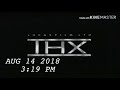 THX Broadway Digitally Mastered 1996 VHS Capture Fan Made