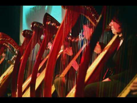 Celtic Harp Orchestra - On Greensleeves