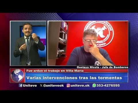 Incendios por caída de rayos y árboles caídos
