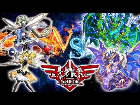 YuGiOh! Trickstar X Thunder Dragon - Final Liga Lavras