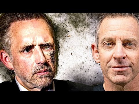 WHEN SAM HARRIS EXPOSED JORDAN PETERSON'S DISHONESTY!?